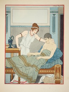 Maladie nerveuse, illustration de 