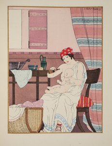 Allaitement des nourrissons, illustration de 