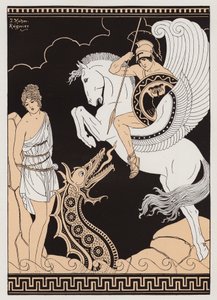 Persée et Andromède - Joseph Kuhn Regnier