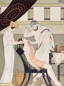 Le dentiste, illustration de 