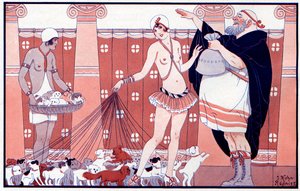Trois prix féminins - Prix de la petite vieille d