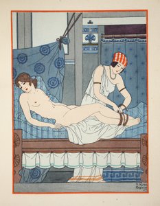Attacher les jambes ensemble, illustration des 