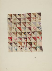 Morceau de patchwork en calicot - Joseph L. Boyd