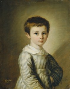 Portrait de garçon