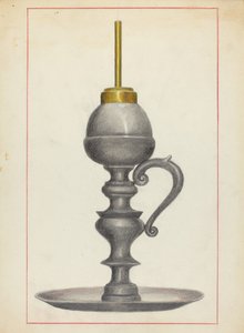 Lampe - Joseph Leboit
