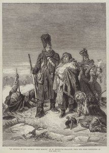 Un Épisode de la Retraite de Moscou - Joseph Louis Hippolyte Bellange