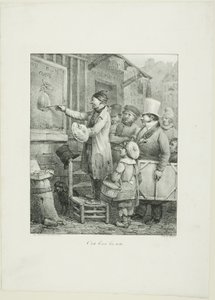 Comme les arts sont beaux, de Croquis Lithographiques...1823 - Joseph Louis Hippolyte Bellange