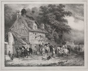 Souvenir de Normandie - Joseph Louis Hippolyte Bellange
