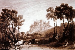 F.8.I Le Château au-dessus des Prairies, du 