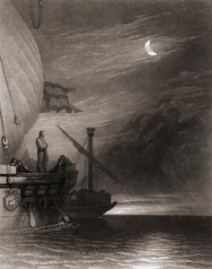 Terre découverte par Colomb - Joseph Mallord William (after) Turner