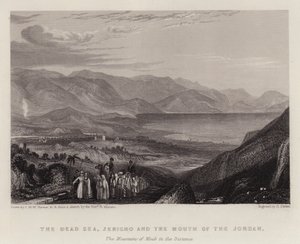 La Mer Morte, Jéricho et l