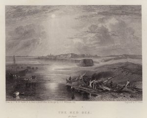 La Mer Rouge, à Suez