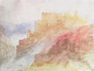 Un château au-dessus d