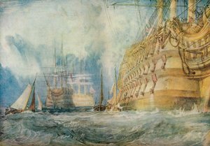 Un premier rang prenant des provisions, 1818 - Joseph Mallord William Turner