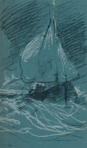Une étude marine, vers 1830, 1906-7 - Joseph Mallord William Turner