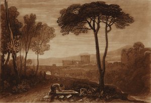 Une Scène dans la Campagne - Joseph Mallord William Turner