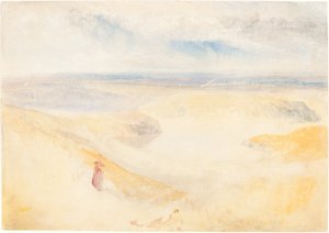 Une rivière du Yorkshire - Joseph Mallord William Turner