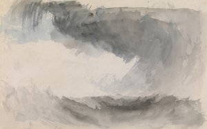 Une tempête en mer - Joseph Mallord William Turner