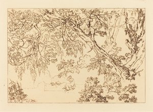 Aesacus et Hesperie - Joseph Mallord William Turner