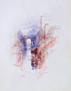 Un Château Italien au-dessus d