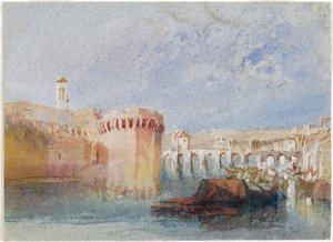 Angers - Joseph Mallord William Turner