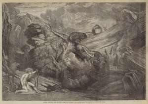Apollon tuant le Python - Joseph Mallord William Turner