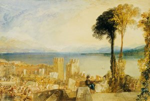Arona, Lac Majeur - Joseph Mallord William Turner
