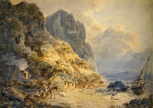 Avon - Joseph Mallord William Turner