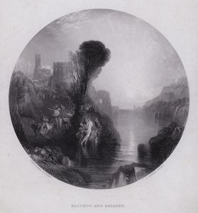 Bacchus et Ariane - Joseph Mallord William Turner