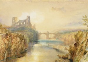 Barnard Castle - Joseph Mallord William Turner