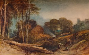 Château de Beeston, Cheshire, vers 1839, 1938 - Joseph Mallord William Turner