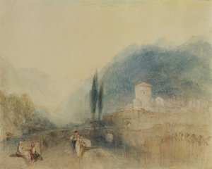 Bellinzona - Joseph Mallord William Turner
