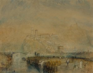 Bellinzona no. 11, Suisse, c.1843 - Joseph Mallord William Turner