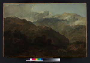 Montagnes de Ben Lomond, Écosse : Le Voyageur - Voir la Guerre de Caros d