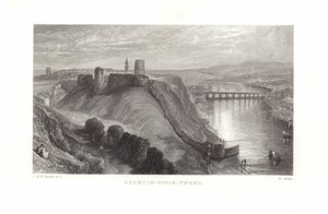 Berwick upon Tweed - Joseph Mallord William Turner