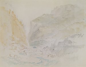 Ruisseau bleu, Saint-Gothard