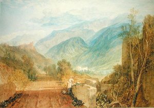 Bonneville, vers 1803 - Joseph Mallord William Turner