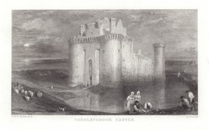 Château de Caerlaverock - Joseph Mallord William Turner