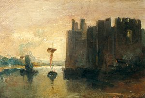 Château de Caernarvon - Joseph Mallord William Turner