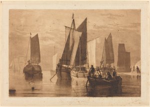 Calme - Joseph Mallord William Turner