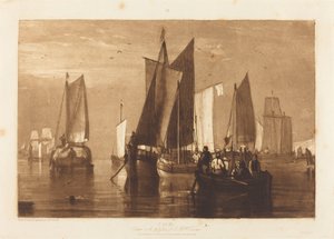 Calme - Joseph Mallord William Turner
