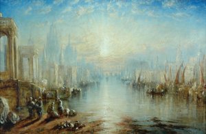Capriccio, Venise - Joseph Mallord William Turner
