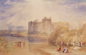 Château de Carew, Pembroke, c.1832 - Joseph Mallord William Turner