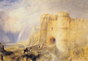 Château de Carisbrook, île de Wight