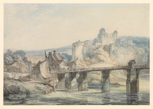 Château de Chepstow - Joseph Mallord William Turner