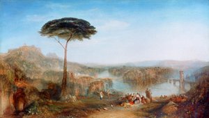 Le pèlerinage de Childe Harold, Italie, 1832 - Joseph Mallord William Turner