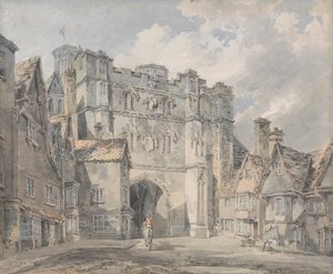 Porte de l