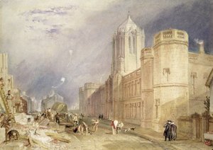 Christ Church, Oxford - Joseph Mallord William Turner