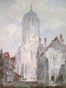 Christ Church, Oxford, 1795 - Joseph Mallord William Turner