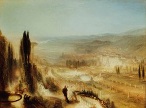 Cicéron à sa villa, c.1839 - Joseph Mallord William Turner